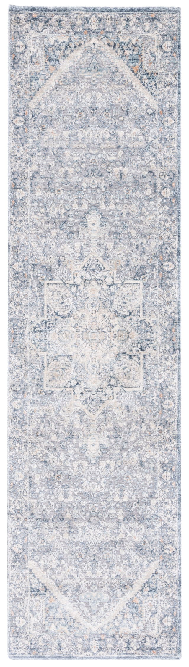 Safavieh Martha Stewart Msr689M Cream/Blue Rugs.