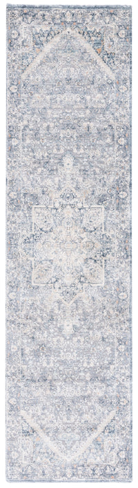 Safavieh Martha Stewart Msr689M Cream/Blue Area Rug