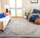 Safavieh Martha Stewart Msr689M Cream/Blue Rugs.