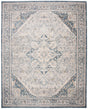 Safavieh Martha Stewart Msr689M Cream/Blue Rugs.