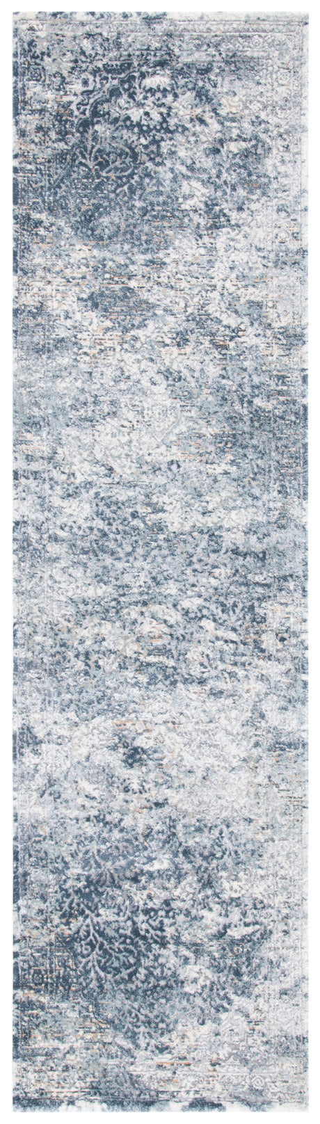 Safavieh Martha Stewart Msr692M Cream/Blue Rugs.