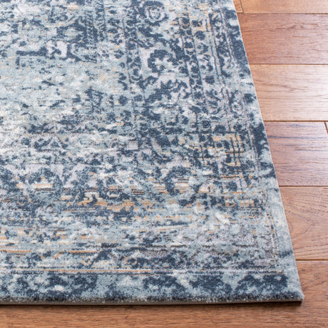 Safavieh Martha Stewart Msr692M Cream/Blue Rugs.