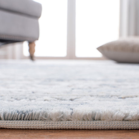 Safavieh Martha Stewart Msr692M Cream/Blue Rugs.