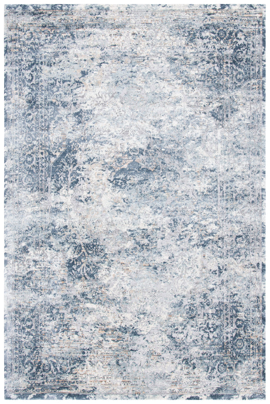 Safavieh Martha Stewart Msr692M Cream/Blue Area Rug