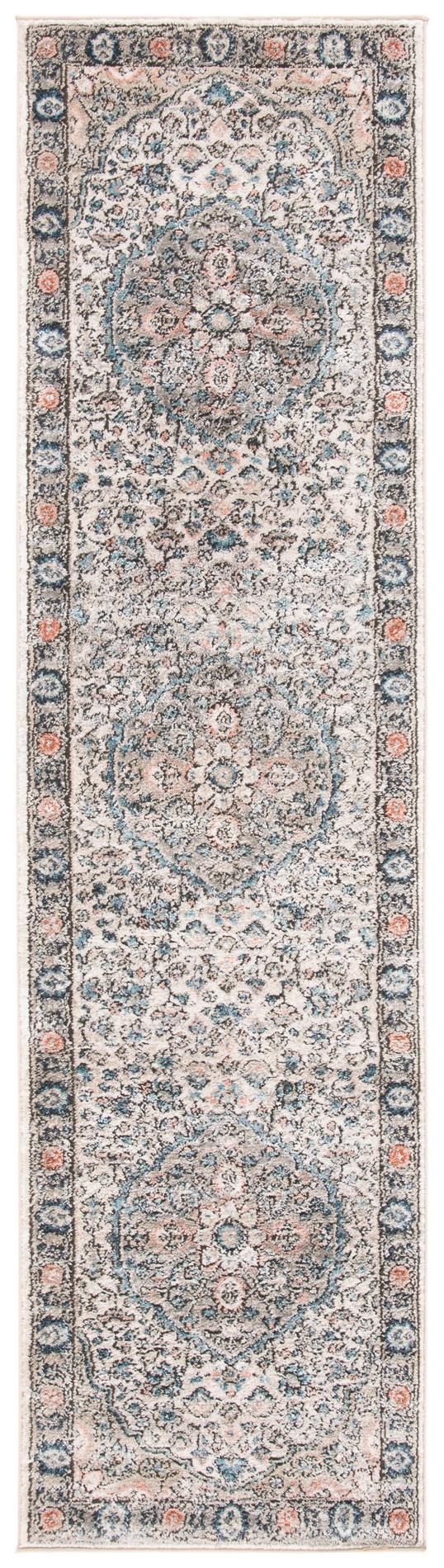 Safavieh Martha Stewart Msr813F Grey/Blue Area Rug