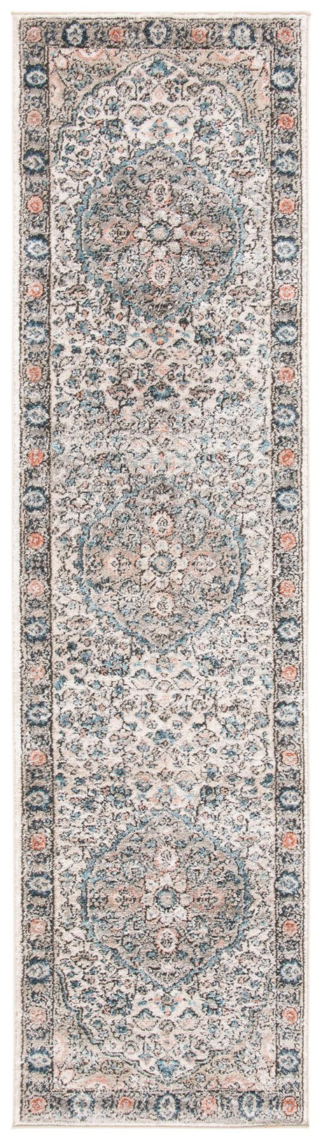 Safavieh Martha Stewart Msr813F Grey/Blue Rug.