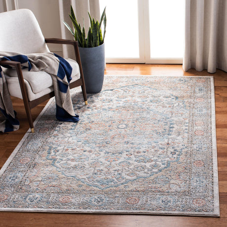 Safavieh Martha Stewart Msr813F Grey/Blue Rug.