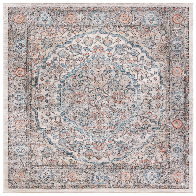 Safavieh Martha Stewart Msr813F Grey/Blue Rug.