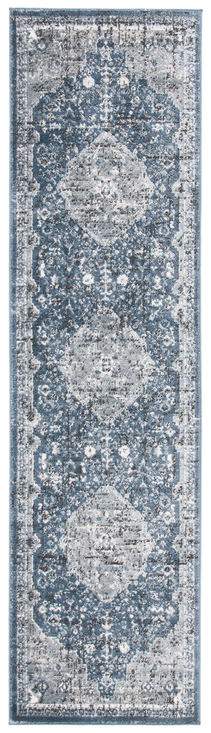 Safavieh Martha Stewart Msr858N Navy/Ivory Area Rug