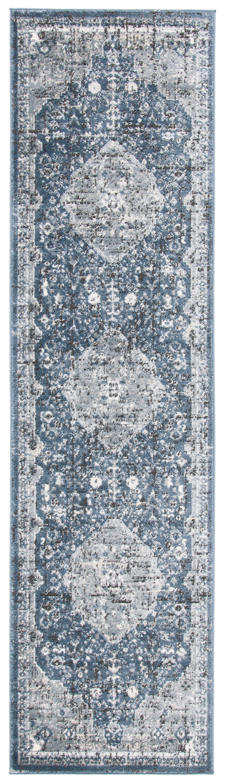 Safavieh Martha Stewart Msr858N Navy/Ivory Rug.