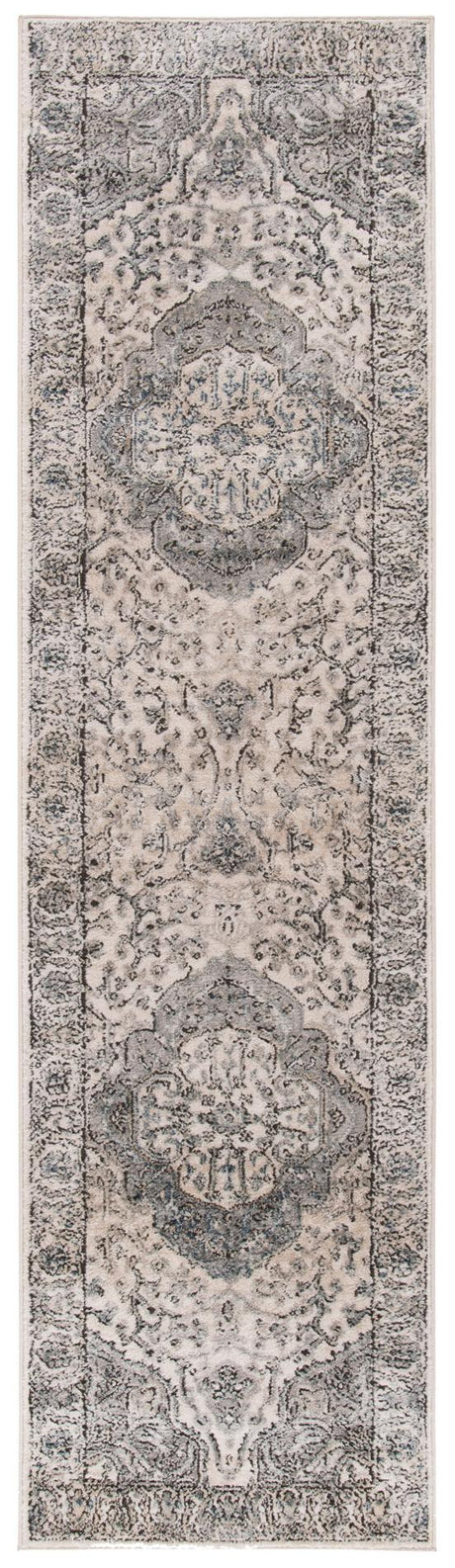 Safavieh Martha Stewart Msr867A Ivory/Grey Rug.