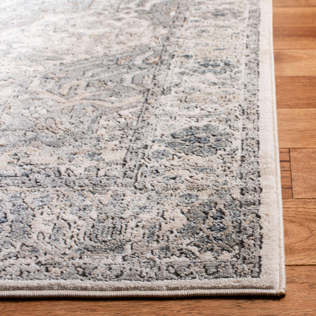 Safavieh Martha Stewart Msr867A Ivory/Grey Rug.