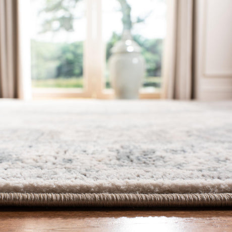 Safavieh Martha Stewart Msr867A Ivory/Grey Rug.