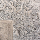 Safavieh Martha Stewart Msr867A Ivory/Grey Rug.
