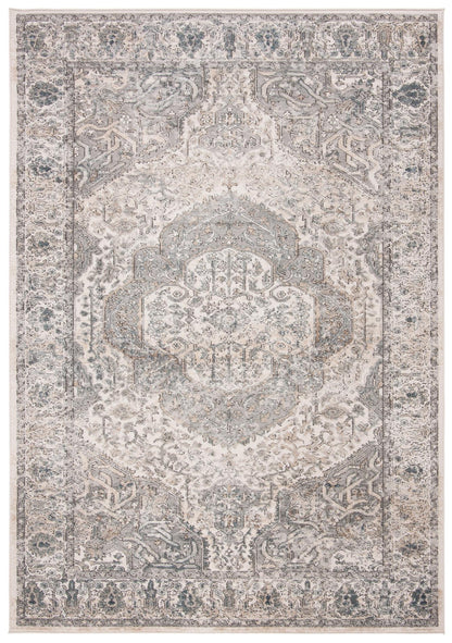 Safavieh Martha Stewart Msr867A Ivory/Grey Area Rug