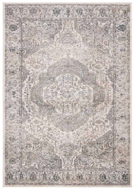 Safavieh Martha Stewart Msr867A Ivory/Grey Rug.