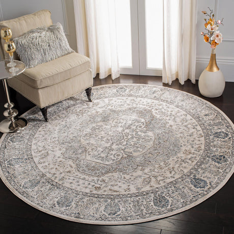 Safavieh Martha Stewart Msr867A Ivory/Grey Rug.