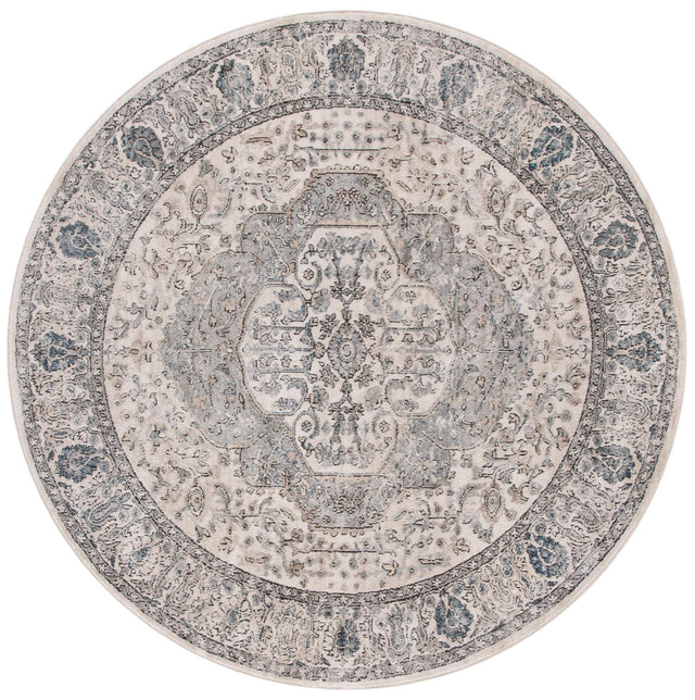 Safavieh Martha Stewart Msr867A Ivory/Grey Rug.