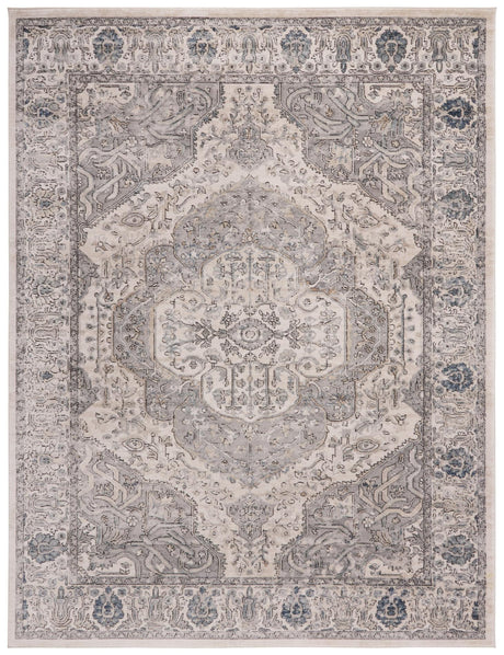 Safavieh Martha Stewart Msr867A Ivory/Grey Rug.