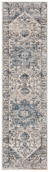 Safavieh Martha Stewart Msr868A Ivory/Blue Rug.