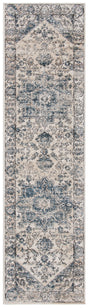 Safavieh Martha Stewart Msr868A Ivory/Blue Rug.