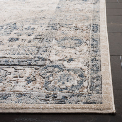 Safavieh Martha Stewart Msr868A Ivory/Blue Area Rug