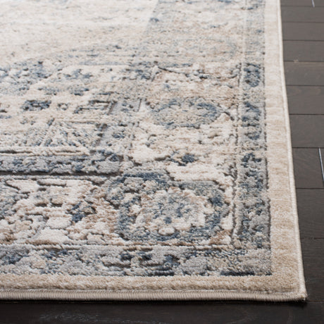 Safavieh Martha Stewart Msr868A Ivory/Blue Rug.