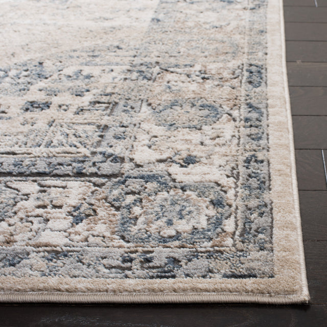 Safavieh Martha Stewart Msr868A Ivory/Blue Rug.