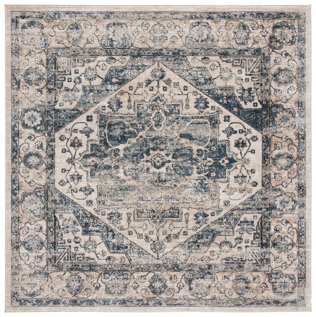 Safavieh Martha Stewart Msr868A Ivory/Blue Rug.