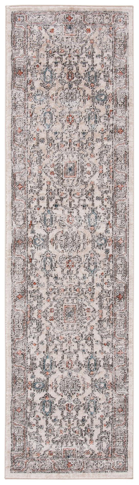 Safavieh Martha Stewart Msr877F Grey/Ivory Rug.