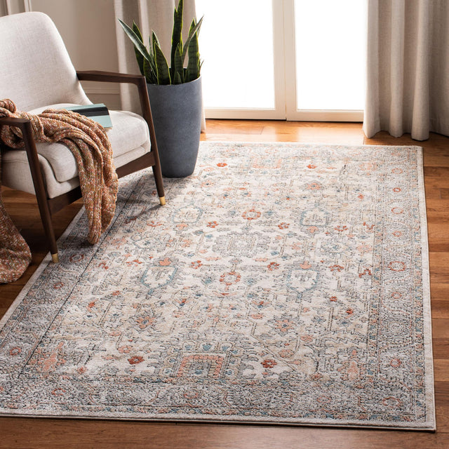 Safavieh Martha Stewart Msr877F Grey/Ivory Rug.