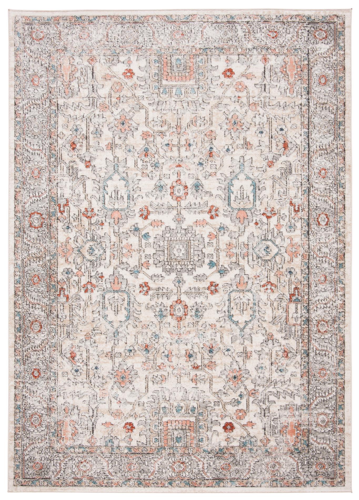 Safavieh Martha Stewart Msr877F Grey/Ivory Area Rug