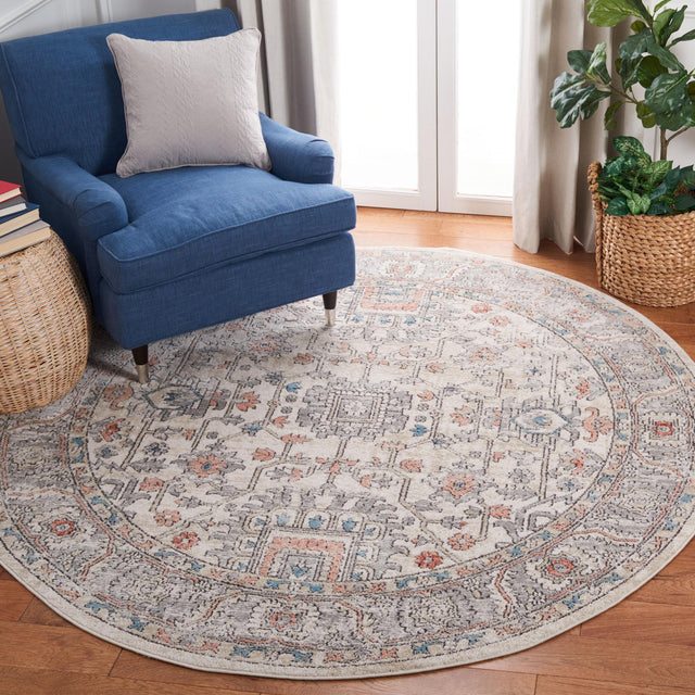 Safavieh Martha Stewart Msr877F Grey/Ivory Rug.