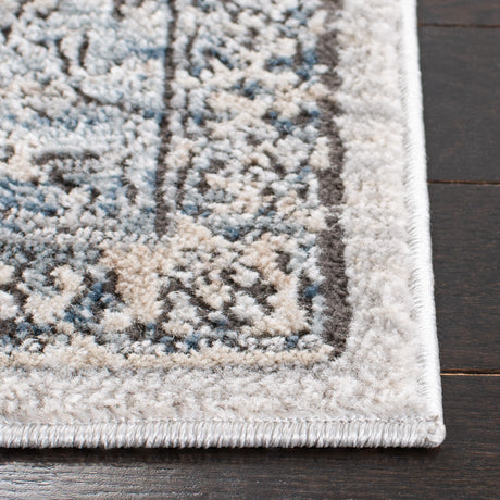 Safavieh Martha Stewart Msr877M Light Blue/Ivory Rug.