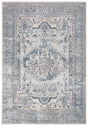 Safavieh Martha Stewart Msr877M Light Blue/Ivory Rug.