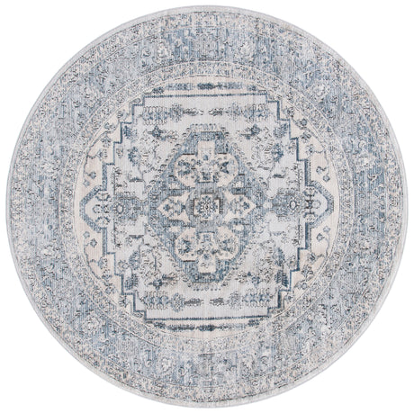 Safavieh Martha Stewart Msr877M Light Blue/Ivory Rug.