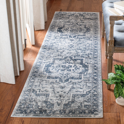 Safavieh Martha Stewart Msr883N Navy/Ivory Area Rug