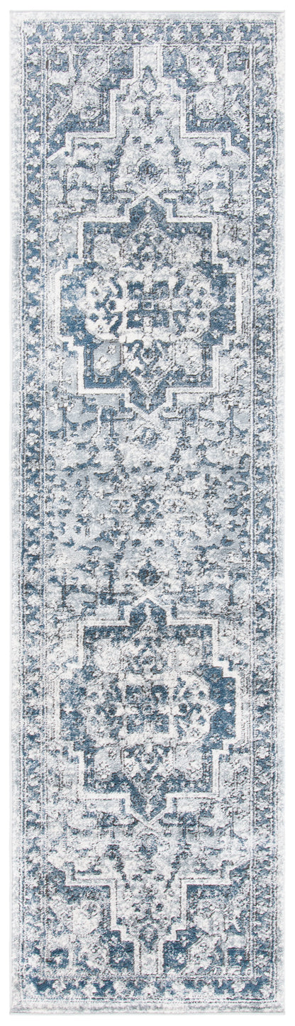 Safavieh Martha Stewart Msr883N Navy/Ivory Area Rug