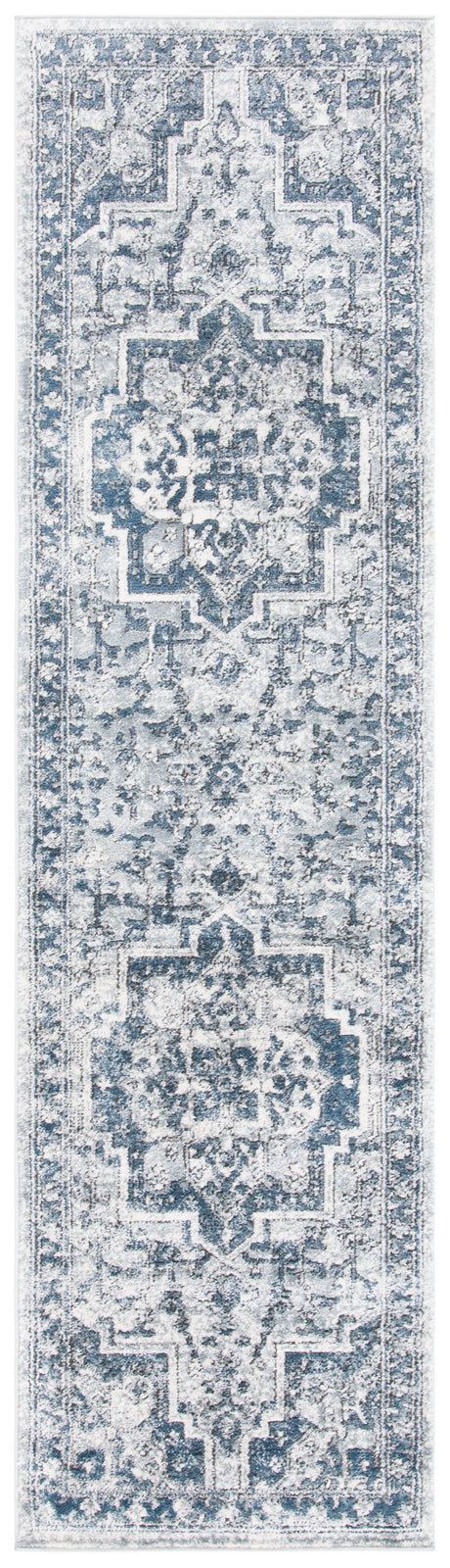 Safavieh Martha Stewart Msr883N Navy/Ivory Rugs.