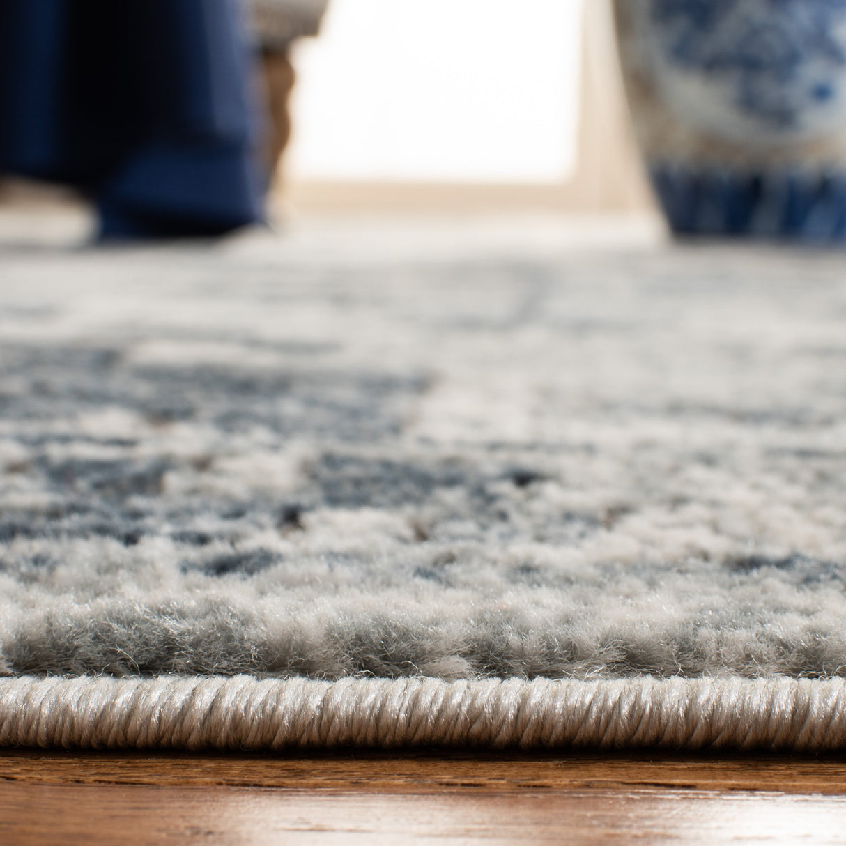 Safavieh Martha Stewart Msr883N Navy/Ivory Rugs.