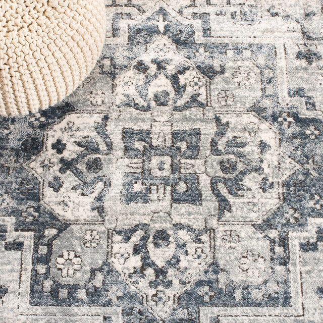 Safavieh Martha Stewart Msr883N Navy/Ivory Rugs.