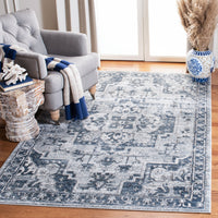 Safavieh Martha Stewart Msr883N Navy/Ivory Area Rug