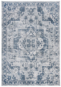 Safavieh Martha Stewart Msr883N Navy/Ivory Area Rug