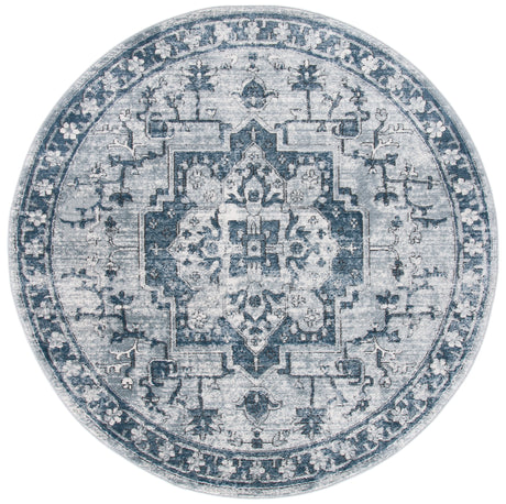 Safavieh Martha Stewart Msr883N Navy/Ivory Rugs.