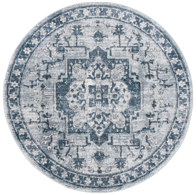 Safavieh Martha Stewart Msr883N Navy/Ivory Rugs.