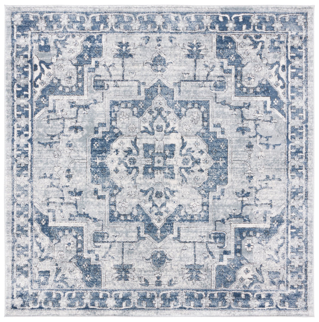 Safavieh Martha Stewart Msr883N Navy/Ivory Rugs.