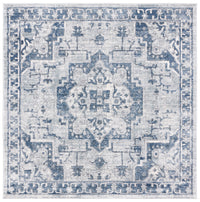 Safavieh Martha Stewart Msr883N Navy/Ivory Area Rug