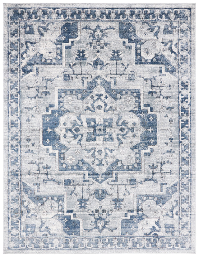 Safavieh Martha Stewart Msr883N Navy/Ivory Rugs.