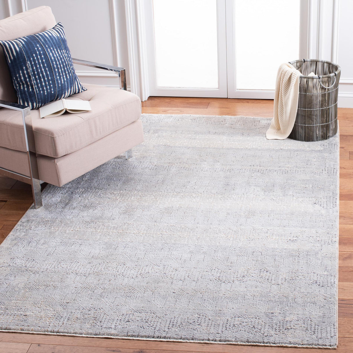 Safavieh Martha Stewart Msr8925A Light Grey/Beige Rugs.