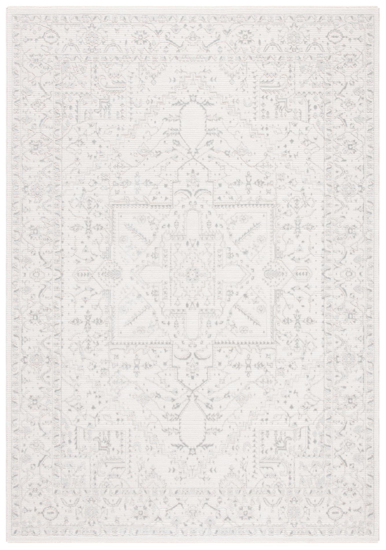 Safavieh Martha Stewart Msr8931B Ivory/Light Grey Area Rug